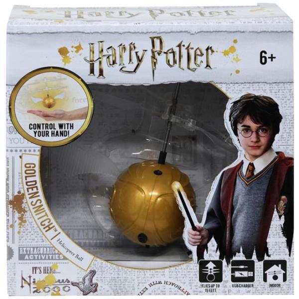 Harry Potter Golden Snitch IR UFO Ball Helicopter