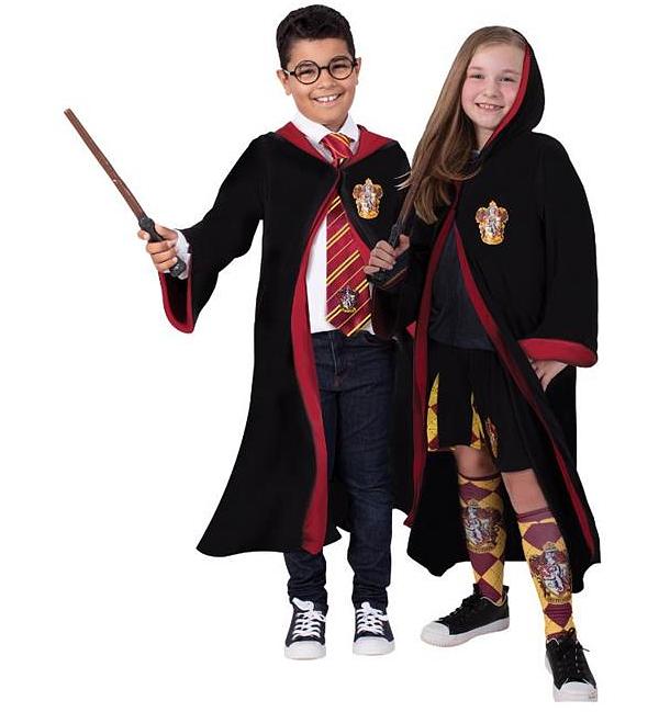 Harry Potter Gryffindor Classic Robe Kids Dress Up Costume