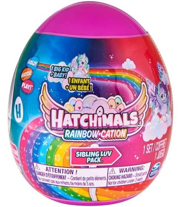 Hatchimals Rainbowcation Sibling Pack Assorted