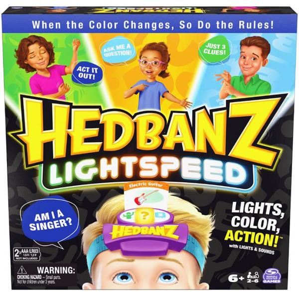 Hedbanz Light Speed Game