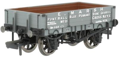Hornby Rail Trains HO-OO Carriage 3 Plank Wagon E Marsh Era 3