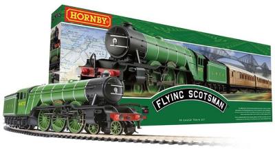 Hornby Rail Trains HO-OO Set Flying Scotsman 2020