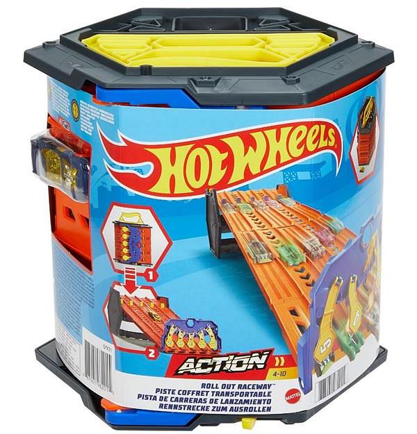 Hot Wheels Action Roll Out Race Way