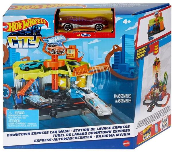 Hot Wheels City Downtown Track Set Assorted