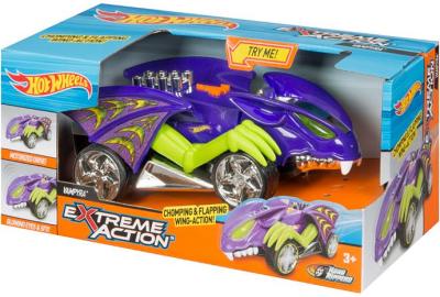 Hot Wheels Extreme Action Vamprya With Light & Sound
