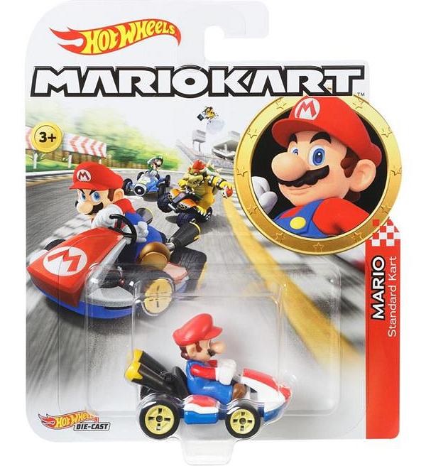 Hot Wheels Mario Kart Assorted