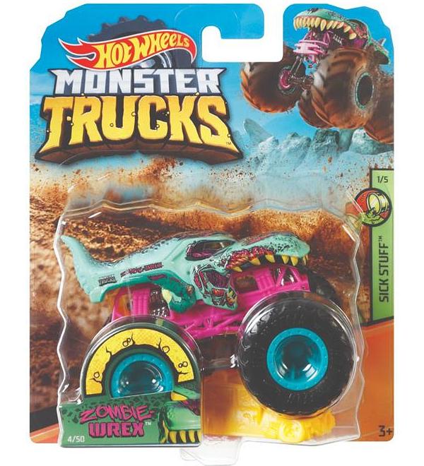 Hot Wheels Monster Trucks 1:64 Assorted