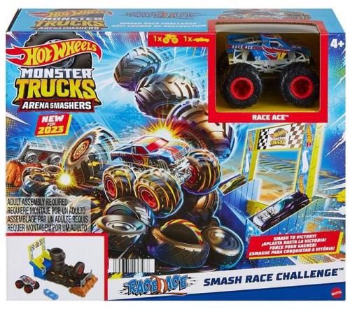 Hot Wheels Monster Trucks Arena Smashers Challenge Assorted