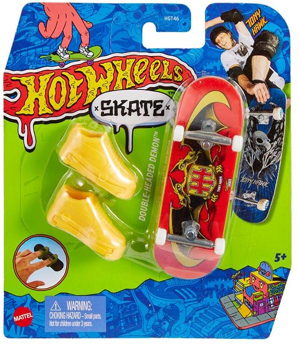 Hot Wheels Skate Finger Skateboard Assorted