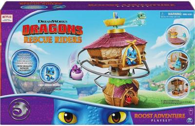 Dragons Rescue Riders Roost Adventures Playset