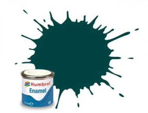 Humbrol Enamel Paint British Racing Green Gloss
