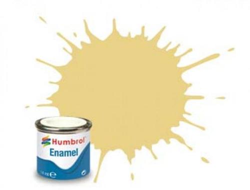 Humbrol Enamel Paint Cream Matt