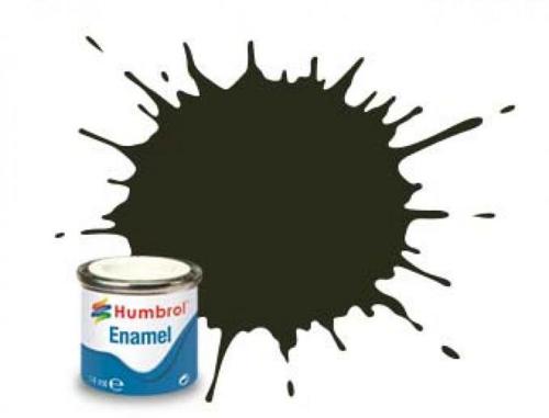 Humbrol Enamel Paint Gunmetal Metal