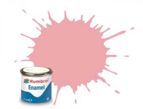 Humbrol Enamel Paint Pink Gloss