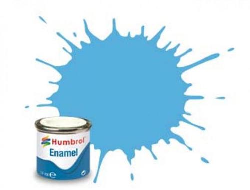 Humbrol Enamel Paint Sea Blue Gloss