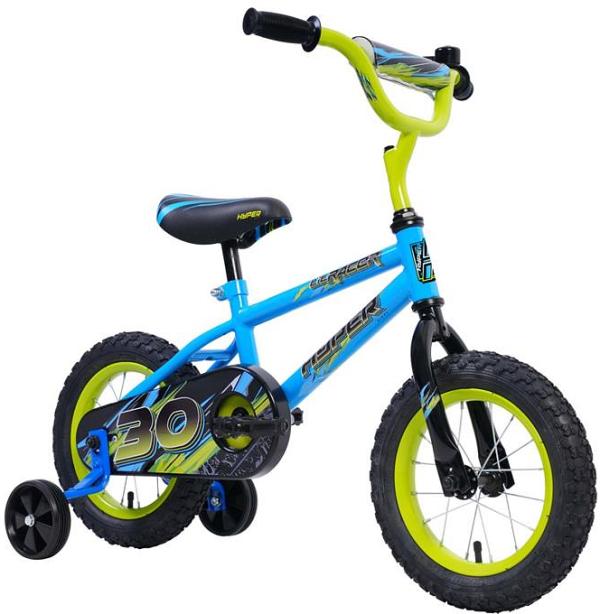 Hyper 30cm Bike Lil Racer Blue Green