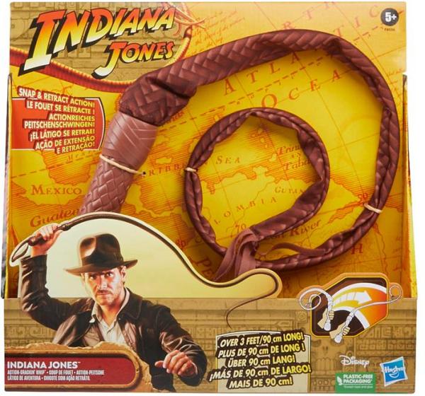 Indiana Jones Action Crackin Whip