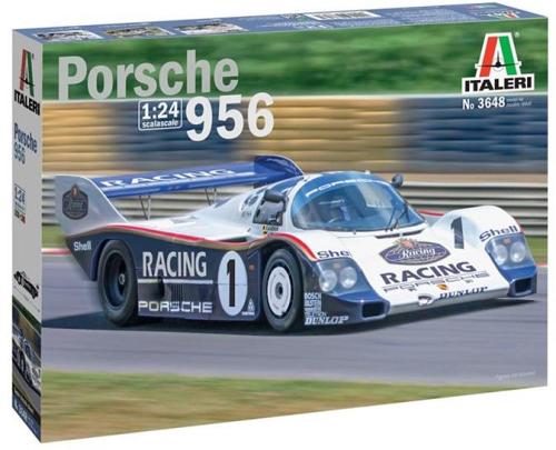 Italeri Model Kit 1:24 Porsche 956
