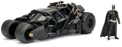 Jada Diecast 1:24 Batman The Dark Knight Batmobile With Figure