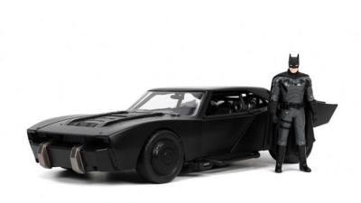 Jada Diecast 1:24 The Batman 2022 Batmobile With Figure