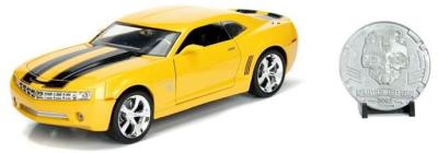 Jada Diecast 1:24 Transformers Bumblebee 2006 Chevy Camaro Concept