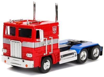 Jada Diecast 1:24 Transformers Optimus Prime G1 Truck