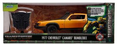 Jada Diecast 1:24 Transformers Rise of the Beasts Bumblebee 1977 Chevrolet Camaro