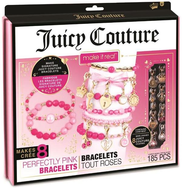 Juicy Couture Perfectly Pink Bracelets