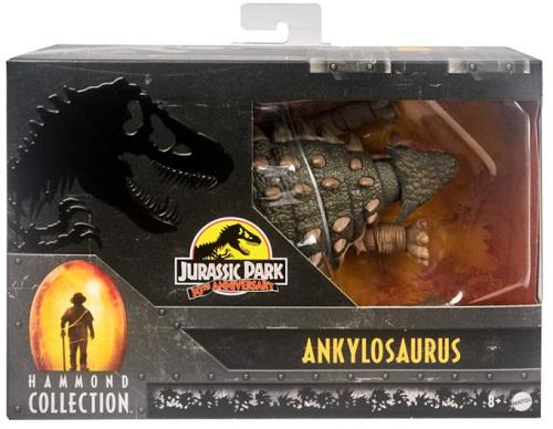 Jurassic Park III Hammond Collection Ankylosaurus