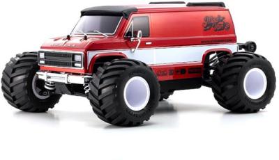 Kyosho Radio Control 1:10 Fazer Mk2 Mad Van VE Monster Truck 4WD RTR Red