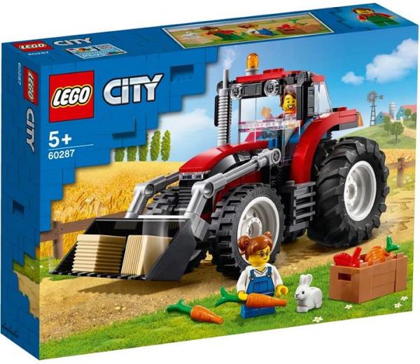 LEGO City Tractor