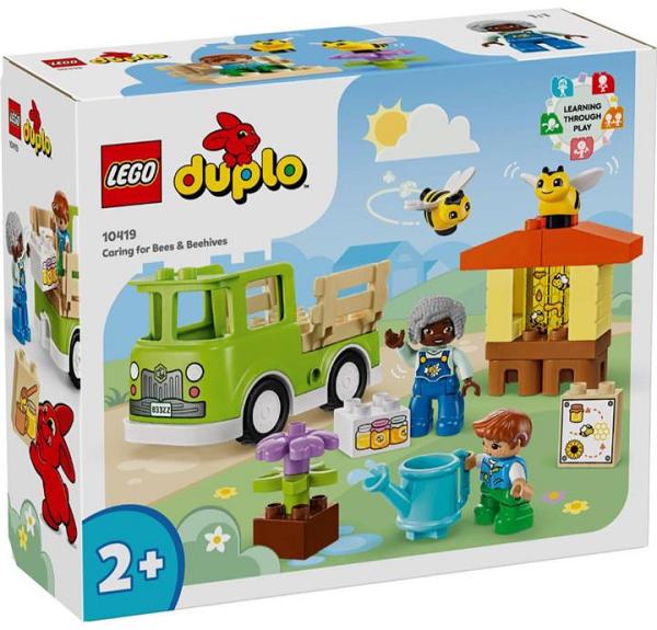 LEGO DUPLO Caring For Bees & Beehives