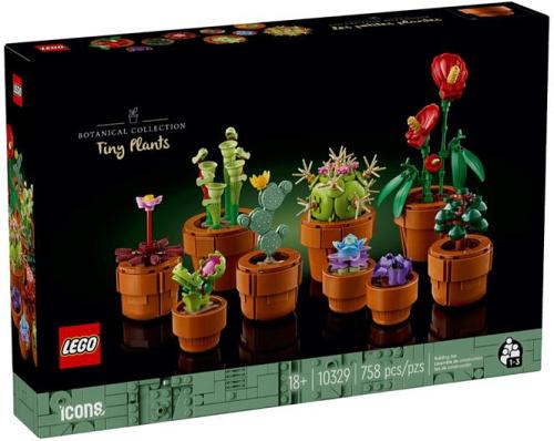 LEGO Icons Tiny Plants