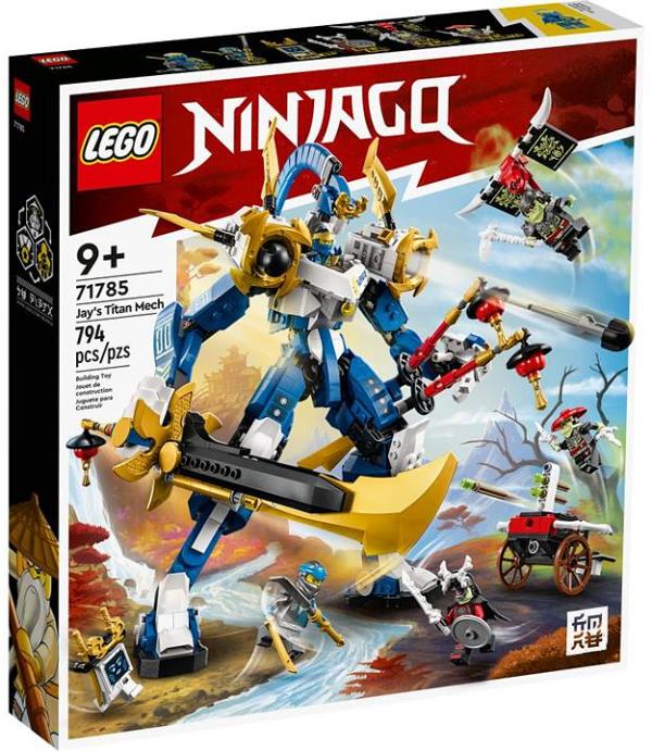 LEGO NINJAGO Jays Titan Mech