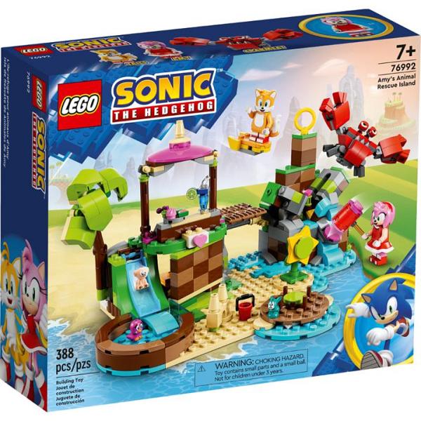 LEGO Sonic The Hedgehog Amys Animal Rescue Island