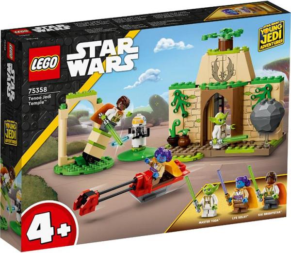 LEGO Star Wars Young Jedi Adventures Tenoo Jedi Temple