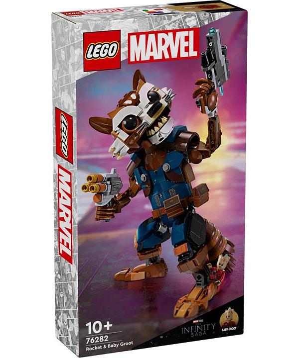 LEGO Super Heroes Marvel Rocket & Baby Groot