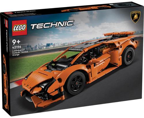 LEGO Technic Lamborghini Huracan Tecnica Orange