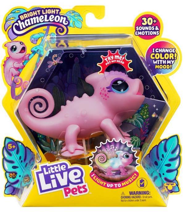 Little Live Pets Lil Chameleon Series 2 Single Pack