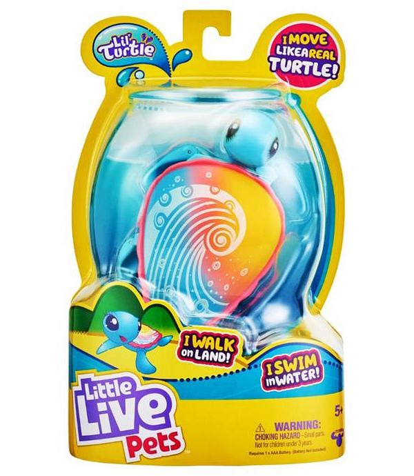 Little Live Pets Lil Turtle Series 10 Single Pack Assorted