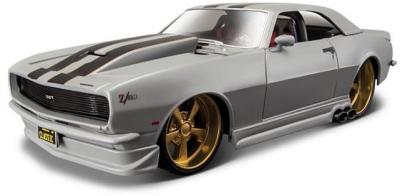 Maisto Diecast 1:24 Design Classic Muscle 1968 Chevrolet Camaro Z28 Assorted