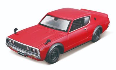Maisto Diecast 1:24 Kit 1973 Nissan Skyline 2000 GT-R Assorted