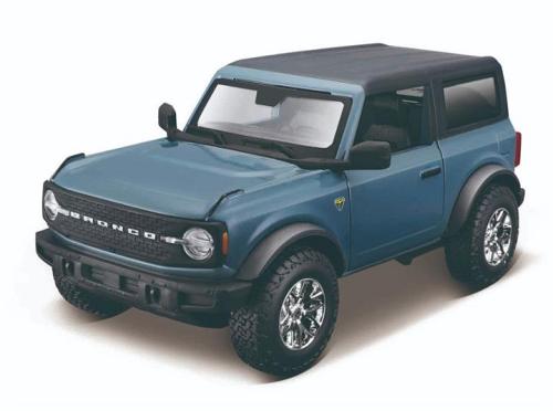 Maisto Diecast 1:24 Kit 2021 Ford Bronco Badlands Assorted