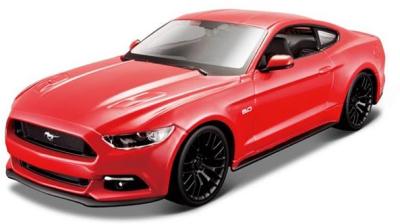 Maisto Diecast 1:24 Kit Ford Mustang Coupe 2015 Assorted