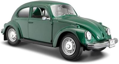 Maisto Diecast 1:24 Special Edition Volkswagen Beetle 1973 Assorted