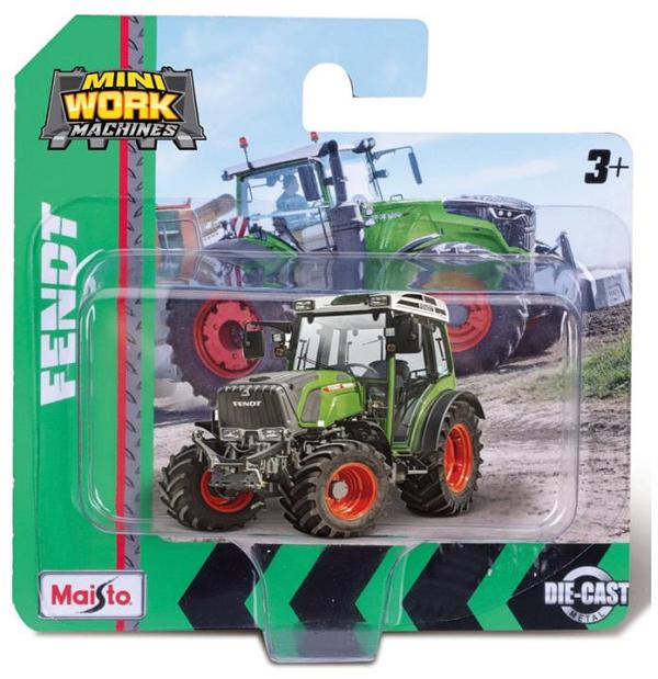 Maisto Mini Work Machines Tractor Assorted
