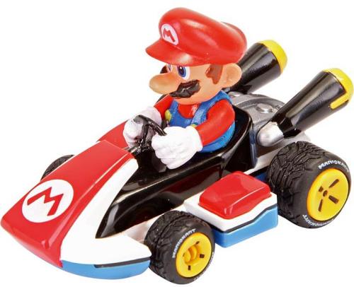 Mario Kart Pull Back Action Vehicle Assorted