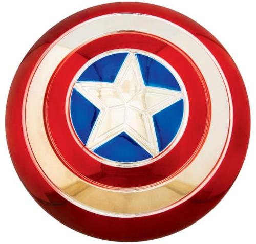 Captain America Civil War Kids Dress Up Electroplated Metal Shield