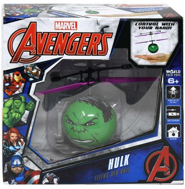 Marvel Avengers Hulk IR UFO Ball Helicopter