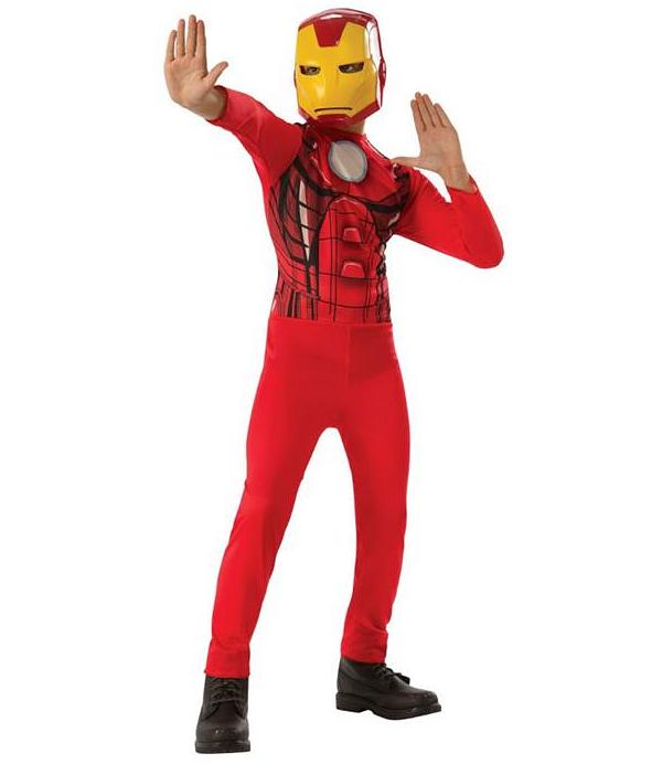 Iron Man Classic Kids Dress Up Costume